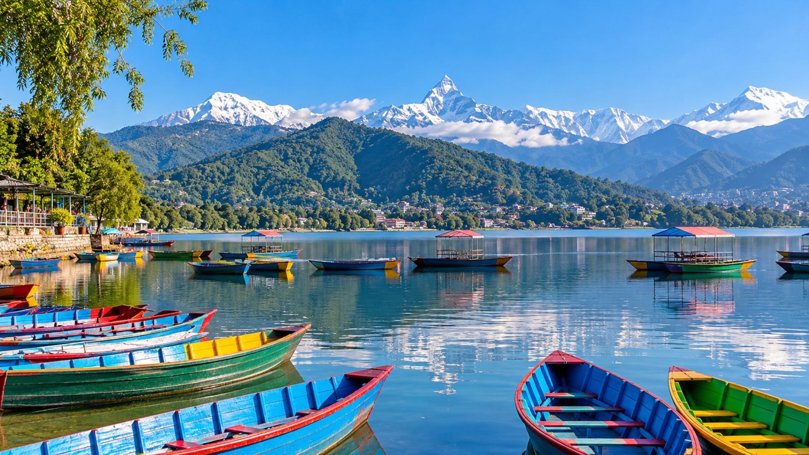 Pokhara tour package from Gorakhpur