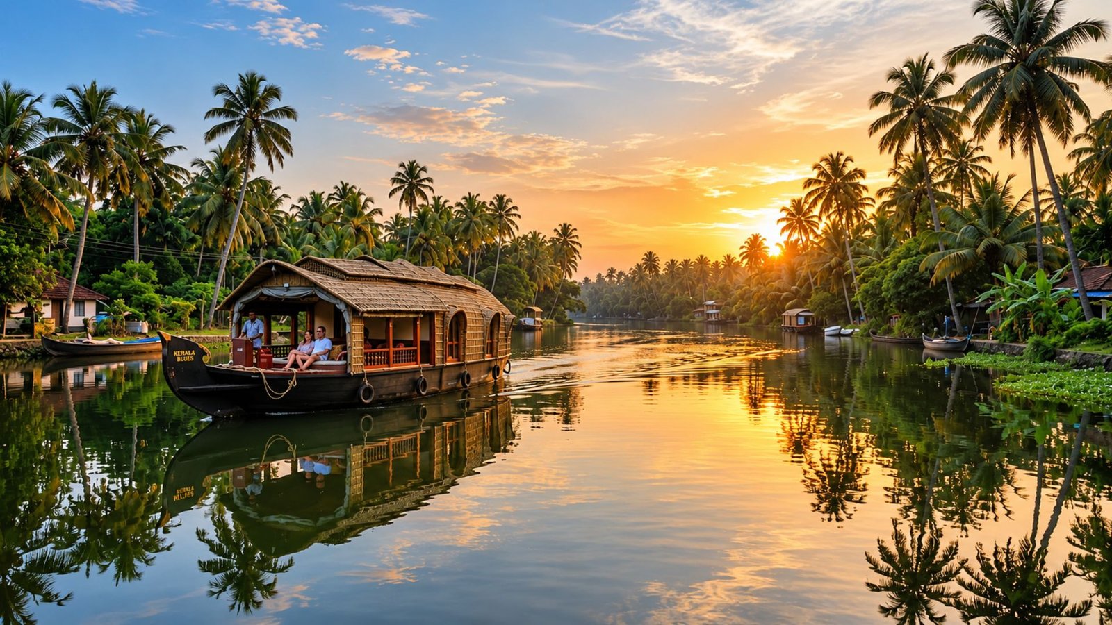 Kerala tour package 4 Nights 5 Days